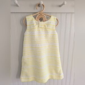 Kate Spade 4T Sleeveless Bow Front Dress